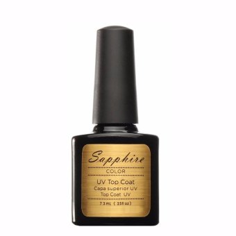 Sapphire Top Coat ท็อปโค้ท เล็บสีเจล Soak Off Gel 7.3ml Sapphire Top Coat ท็อปโค้ท เล็บสีเจล Soak Off Gel 7.3ml
