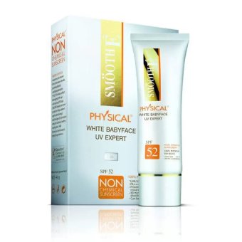 SMOOTH E Physical SunScreen SPF52 40กรัม (สีขาว) SMOOTH E Physical SunScreen SPF52 40กรัม (สีขาว)