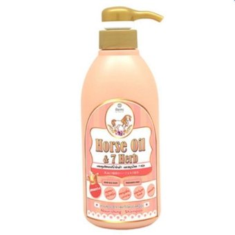 Remi Shampoo Horse Oil & 7 Herb เรมิ แชมพูมหัศจรรย์ น้ำมันม้าฮอกไกโด ลดผมร่วง เร่งผมยาว 400 ml. (1 ขวด) Remi Shampoo Horse Oil & 7 Herb เรมิ แชมพูมหัศจรรย์ น้ำมันม้าฮอกไกโด ลดผมร่วง เร่งผมยาว 400 ml. (1 ขวด)