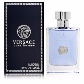 Versace Pour Homme 100 ml พร้อมกล่อง Versace Pour Homme 100 ml พร้อมกล่อง