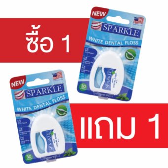 SPARKLE DENTAL FROSS ไหมขัดฟัน ซื้อ 1 แถม 1 ( มูลค่่า 150 บาท ) SPARKLE DENTAL FROSS ไหมขัดฟัน ซื้อ 1 แถม 1 ( มูลค่่า 150 บาท )