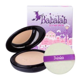 Babalah แป้งบาบาร่า แป้งเค้กทูเวย์ ผสมรองพื้น Cake 2 Way 14 g. (เบอร์2-ผิวกลาง) Babalah แป้งบาบาร่า แป้งเค้กทูเวย์ ผสมรองพื้น Cake 2 Way 14 g. (เบอร์2-ผิวกลาง)