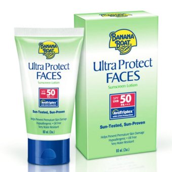 ครีมกันแดดทาหน้า Oil-free Banana Boat Ultra Protect Face Sunscreen Lotion SPF50 PA+++ ครีมกันแดดทาหน้า Oil-free Banana Boat Ultra Protect Face Sunscreen Lotion SPF50 PA+++