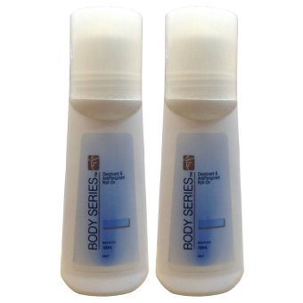 Amway body series deodorant & antiperspirant roll-on ช่วยควบคุมและป้องกันการเกิดเหงื่อ 100ml (2 ขวด) Amway body series deodorant & antiperspirant roll-on ช่วยควบคุมและป้องกันการเกิดเหงื่อ 100ml (2 ขวด)