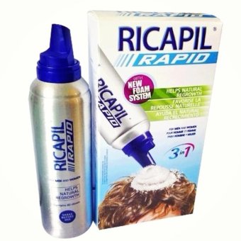 Ricapil Rapid ผลิตภัณฑ์บำรุงเส้นผมและหนังศีรษะ 200 ml. Ricapil Rapid ผลิตภัณฑ์บำรุงเส้นผมและหนังศีรษะ 200 ml.