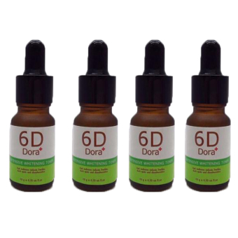 6D Dora โทนเนอร์สลายฝ้า กระ 10g. ( 4 ขวด) 6D Dora โทนเนอร์สลายฝ้า กระ 10g. ( 4 ขวด)