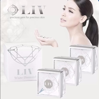 LIV White Diamond Cream ลิฟ ไวท์ ไดมอนด์ ครีม ครีมดีที่วิกกี้แนะนำ บำรุงผิวหน้าเนื้อครีมเข้มข้น (3 กล่อง) LIV White Diamond Cream ลิฟ ไวท์ ไดมอนด์ ครีม ครีมดีที่วิกกี้แนะนำ บำรุงผิวหน้าเนื้อครีมเข้มข้น (3 กล่อง)