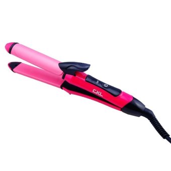 Startup CKL 2 in 1 เครื่องหนีบผม ม้วนผม รุ่น CKL-737 (Pink) Startup CKL 2 in 1 เครื่องหนีบผม ม้วนผม รุ่น CKL-737 (Pink)
