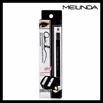 Mei Linda Quick Duo Set อายไลเนอร์สูตรกันน้ำ Mei Linda Quick Duo Set อายไลเนอร์สูตรกันน้ำ