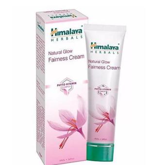 Himalaya Natural Glow Fairness cream 50กรัม(ครีมปรับผิวขาวใส) Himalaya Natural Glow Fairness cream 50กรัม(ครีมปรับผิวขาวใส)