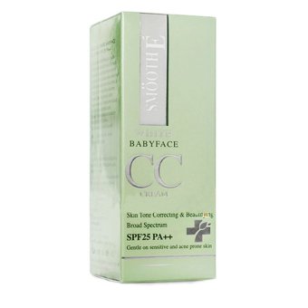 SMOOTH E White Babyface CC Cream 30 กรัม (1กล่อง) SMOOTH E White Babyface CC Cream 30 กรัม (1กล่อง)