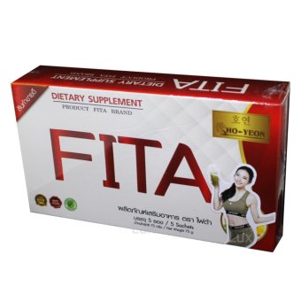 FITA Ho-Yeon ไฟต้าโฮยอน ดีท๊อกซ์ล้างลำไส้ ลดน้ำหนักด้วยจุลินทรีย์ พุงยุบ ลำไส้สะอาด บรรจุ 5 ซอง (1 กล่อง) FITA Ho-Yeon ไฟต้าโฮยอน ดีท๊อกซ์ล้างลำไส้ ลดน้ำหนักด้วยจุลินทรีย์ พุงยุบ ลำไส้สะอาด บรรจุ 5 ซอง (1 กล่อง)