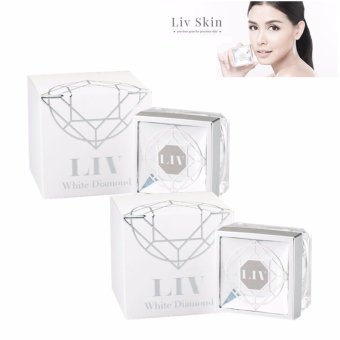 Liv White Diamond ลิฟ ไวท์ ไดมอนด์ ครีมวิกกี้ สุนิสา 2 กล่อง Liv White Diamond ลิฟ ไวท์ ไดมอนด์ ครีมวิกกี้ สุนิสา 2 กล่อง
