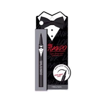 Mei Linda The Tuxedo Super Long Wear Eyeliner Pen มลินดา เดอะ ทักซีโด้ อายไลเนอร์ ชนิดหัวปากกา สูตรกันน้ำ 1g. (สีดำ) Mei Linda The Tuxedo Super Long Wear Eyeliner Pen มลินดา เดอะ ทักซีโด้ อายไลเนอร์ ชนิดหัวปากกา สูตรกันน้ำ 1g. (สีดำ)