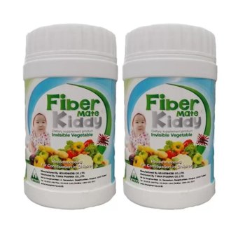 Fiber Mate Kiddy ผลิตภัณฑ์เสริมอาหารไฟเบอร์เมท คิดดี้ 60 กรัม (2 ขวด) Fiber Mate Kiddy ผลิตภัณฑ์เสริมอาหารไฟเบอร์เมท คิดดี้ 60 กรัม (2 ขวด)