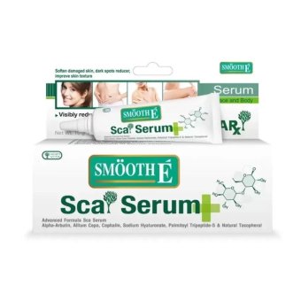 Smooth E Scar Serum 10gสมูท อี สมูท สการ์ เซรั่ม เซรั่มลดรอยแผลเป็น ขนาด10กรัม Smooth E Scar Serum 10gสมูท อี สมูท สการ์ เซรั่ม เซรั่มลดรอยแผลเป็น ขนาด10กรัม
