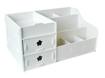 Pandora box ชั้นวางเครื่องสำอาง รุ่น PB-3723 (สีขาว) Pandora box ชั้นวางเครื่องสำอาง รุ่น PB-3723 (สีขาว)