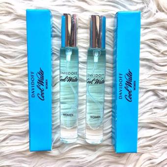 Davidoff cool water For women(20ml)พร้อมกล่อง Davidoff cool water For women(20ml)พร้อมกล่อง