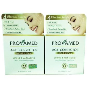 Provamed Age Corrector Night Cream 50 g 2 กระปุก Provamed Age Corrector Night Cream 50 g 2 กระปุก