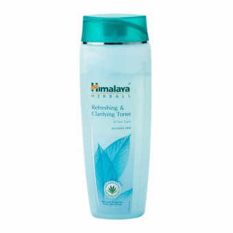 Himalaya Herbal Refreshing & Clarifying Toner 100 ml.สูตรไร้แอลกอฮอล์ (1 ขวด ) Himalaya Herbal Refreshing & Clarifying Toner 100 ml.สูตรไร้แอลกอฮอล์ (1 ขวด )