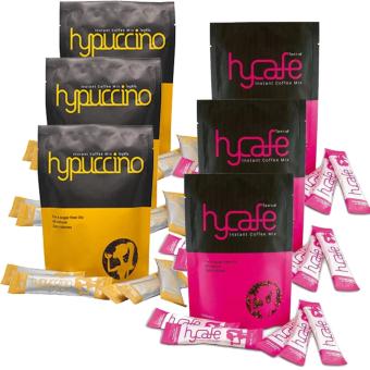 Hylife Hycafe + Hypuccino 3แพ็ค แถมChular Chular Detox 1ซอง มูลค่า99บาท Hylife Hycafe + Hypuccino 3แพ็ค แถมChular Chular Detox 1ซอง มูลค่า99บาท