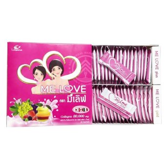 Me Love Collagen Plus & Gold 80,000mg. มีเลิฟ พลัส แอนด์ โกลด์ อาหารเสริม เพื่อผิวสวย (40ซอง/กล่อง) 1 กล่อง Me Love Collagen Plus & Gold 80,000mg. มีเลิฟ พลัส แอนด์ โกลด์ อาหารเสริม เพื่อผิวสวย (40ซอง/กล่อง) 1 กล่อง