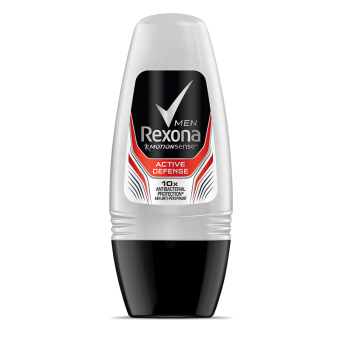 Rexona เรโซนาเมน โรลออนแอคทีฟดีเฟนซ์ 50มล. Rexona เรโซนาเมน โรลออนแอคทีฟดีเฟนซ์ 50มล.
