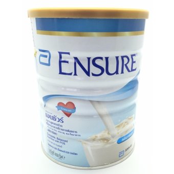 Ensure เอนชัวร์อาหารสูตรครบถ้วน กลิ่นวานิลลา ขนาด 850g แพค 3 กระป๋อง Ensure เอนชัวร์อาหารสูตรครบถ้วน กลิ่นวานิลลา ขนาด 850g แพค 3 กระป๋อง