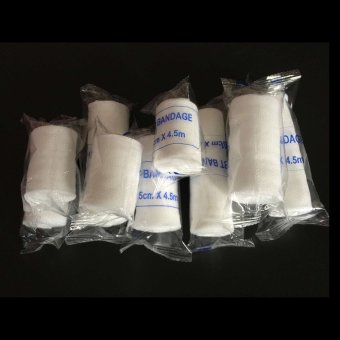 การดูแลสุขภาพข้อเท้ากล้ามเนื้อยึดติด...ยืดหยุ่น Gauze แต่งเทป 5ซม X 4.5ซม การดูแลสุขภาพข้อเท้ากล้ามเนื้อยึดติด...ยืดหยุ่น Gauze แต่งเทป 5ซม X 4.5ซม