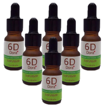 6D Dora โทนเนอร์สลายฝ้า กระ 10g. ( 6 ขวด) 6D Dora โทนเนอร์สลายฝ้า กระ 10g. ( 6 ขวด)