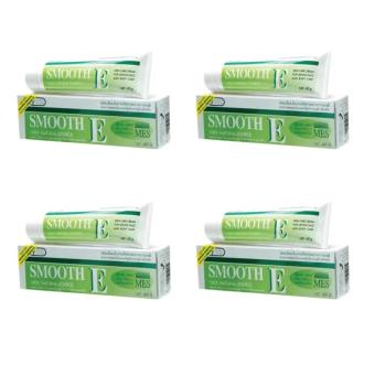 Smooth E Cream สมูทอี ครีม 40กรัม (4หลอด) Smooth E Cream สมูทอี ครีม 40กรัม (4หลอด)