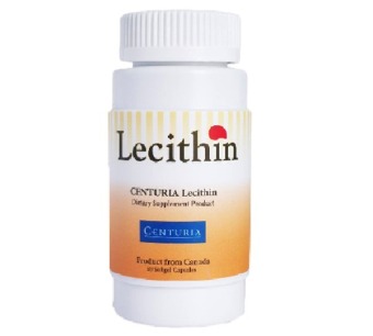 Centuria Lecithin เซนจูเรีย เลซิติน (50 แคปซูล/กระปุก) Centuria Lecithin เซนจูเรีย เลซิติน (50 แคปซูล/กระปุก)