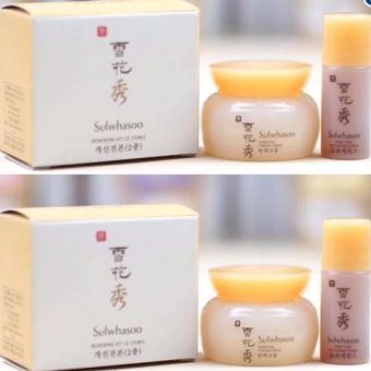 Sulwhasoo Renewing Kit 2 Items (Essential Firming Cream 5ml + First Care Activating Serum 4ml) (ขนาดทดลอง) 2 Sets Sulwhasoo Renewing Kit 2 Items (Essential Firming Cream 5ml + First Care Activating Serum 4ml) (ขนาดทดลอง) 2 Sets