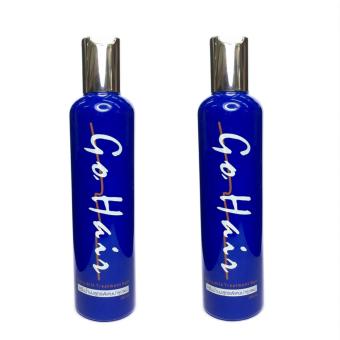 Go Hairครีมน้ำนมสูตรพิเศษบำรุงผม200มล. x 2 Go Hairครีมน้ำนมสูตรพิเศษบำรุงผม200มล. x 2