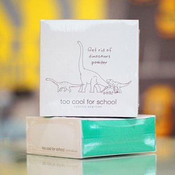 Too Cool for school แป้งไดโนเสาร์เบอร์ 02 Too Cool for school แป้งไดโนเสาร์เบอร์ 02