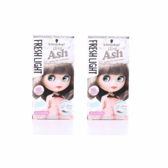 Schwarzkopf Freshlight Foam Airy Ash โฟมเปลี่ยนสีผม สีน้ำตาลเทาอ่อน (แพ็คคู่) Schwarzkopf Freshlight Foam Airy Ash โฟมเปลี่ยนสีผม สีน้ำตาลเทาอ่อน (แพ็คคู่)