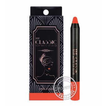 Mei Linda The Classic Silky Matte Lip Baton ลิปเครยอน ลิปแมทเครยอน เมลินดา MeiLinda ลิปสติกเครยอน ลิปเนื้อแมท ลิปสติกเนื้อแมท No11-LADY FLAPPER Mei Linda The Classic Silky Matte Lip Baton ลิปเครยอน ลิปแมทเครยอน เมลินดา MeiLinda ลิปสติกเครยอน ลิปเนื้อแมท ลิปสติกเนื้อแมท No11-LADY FLAPPER