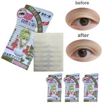 Sticker for Eyes x3 สติ๊กเกอร์ทำตา 2 ชั้น set 3 แพ็ค (240 คู่) Sticker for Eyes x3 สติ๊กเกอร์ทำตา 2 ชั้น set 3 แพ็ค (240 คู่)