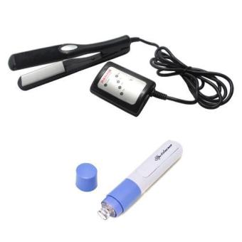 Replica Shopที่หนีบผมปรับอุณหภูมิ รุ่น1255 +เครื่องดูดสิวเสี้ยน(Black) Replica Shopที่หนีบผมปรับอุณหภูมิ รุ่น1255 +เครื่องดูดสิวเสี้ยน(Black)