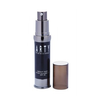ARTY PROFESSIONAL NATURAL MATTE FINISH FOUNDATION SPF 35 (สีC2 สำหรับผิวสองสี) ARTY PROFESSIONAL NATURAL MATTE FINISH FOUNDATION SPF 35 (สีC2 สำหรับผิวสองสี)