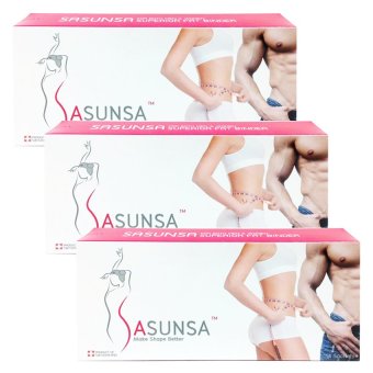 SASUNSA Make Shape Better ซาซันซ่า ผลิตภัณฑ์เสริมอาหาร (3 กล่อง) SASUNSA Make Shape Better ซาซันซ่า ผลิตภัณฑ์เสริมอาหาร (3 กล่อง)