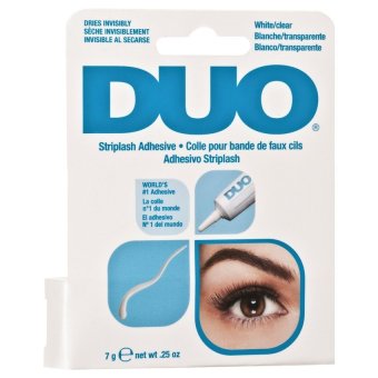 Duo กาวติดขนตา Eyelash Adhesive 7g. (White/Clear) Duo กาวติดขนตา Eyelash Adhesive 7g. (White/Clear)