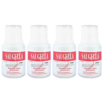 Saugella Poligyn Neutral pH ซอลเจลล่า โพลิจิน สูตร นิวทรอลพีเอช 100ml (4ขวด) Saugella Poligyn Neutral pH ซอลเจลล่า โพลิจิน สูตร นิวทรอลพีเอช 100ml (4ขวด)