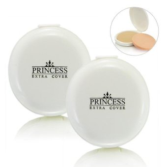แพ็คคู่ รีฟิล เบอร์ 3 / AR Princess Extra Cover Powder Cake เอ อาร์ พริ้นเซสส์ เอ็กซ์ตร้า คัฟเวอร์ พาวเดอร์ เค้ก แพ็คคู่ รีฟิล เบอร์ 3 / AR Princess Extra Cover Powder Cake เอ อาร์ พริ้นเซสส์ เอ็กซ์ตร้า คัฟเวอร์ พาวเดอร์ เค้ก