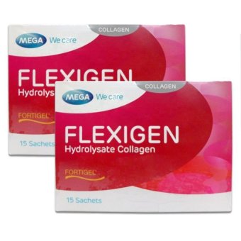 Mega We Care Flexigen 15 ซอง x 2 กล่อง Mega We Care Flexigen 15 ซอง x 2 กล่อง