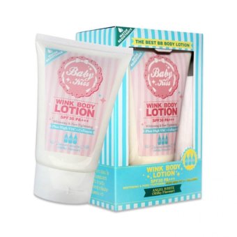 Baby Kiss Wink Body Lotion Fresh Apple (mixed Fruit) เบบี้คิส Baby Kiss Wink Body Lotion Fresh Apple (mixed Fruit) เบบี้คิส