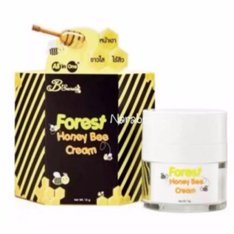 B'Secret Forest Honey Bee Cream บี ซีเคร็ท ครีมน้ำผึ้งป่า ขนาด15 กรัม (1 กระปุก) ครีมบำรุงผิวหน้า ขาวใส หน้าเงา ไร้สิว B'Secret Forest Honey Bee Cream บี ซีเคร็ท ครีมน้ำผึ้งป่า ขนาด15 กรัม (1 กระปุก) ครีมบำรุงผิวหน้า ขาวใส หน้าเงา ไร้สิว