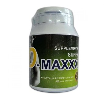 D-Maxxx TRIPLAX Super D Maxxxเสริมสมรรถภาพชาย60แคปซูล D-Maxxx TRIPLAX Super D Maxxxเสริมสมรรถภาพชาย60แคปซูล