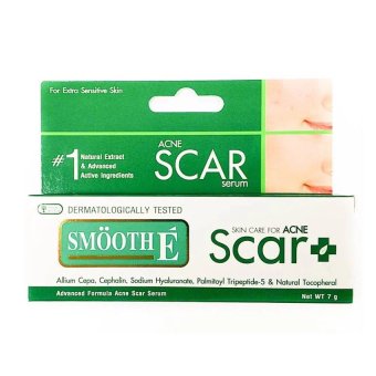 Smooth E Acne Scar Serum 7g ลดรอยแดง รอยดำ หลังการเกิดสิว Smooth E Acne Scar Serum 7g ลดรอยแดง รอยดำ หลังการเกิดสิว