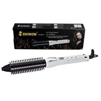 SHINON ALL NEW เครื่องทำผมลอน แกนร้อน ขนาด 28 มม.(สีขาว) SHINON ALL NEW เครื่องทำผมลอน แกนร้อน ขนาด 28 มม.(สีขาว)